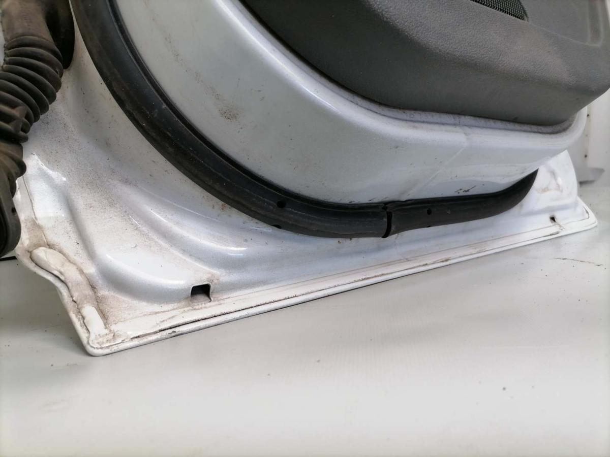 Ford Focus 2 DA3 original T&uuml;r hinten rechts Frost Wei&szlig; Kombi Tunier Facelift Bj.2008